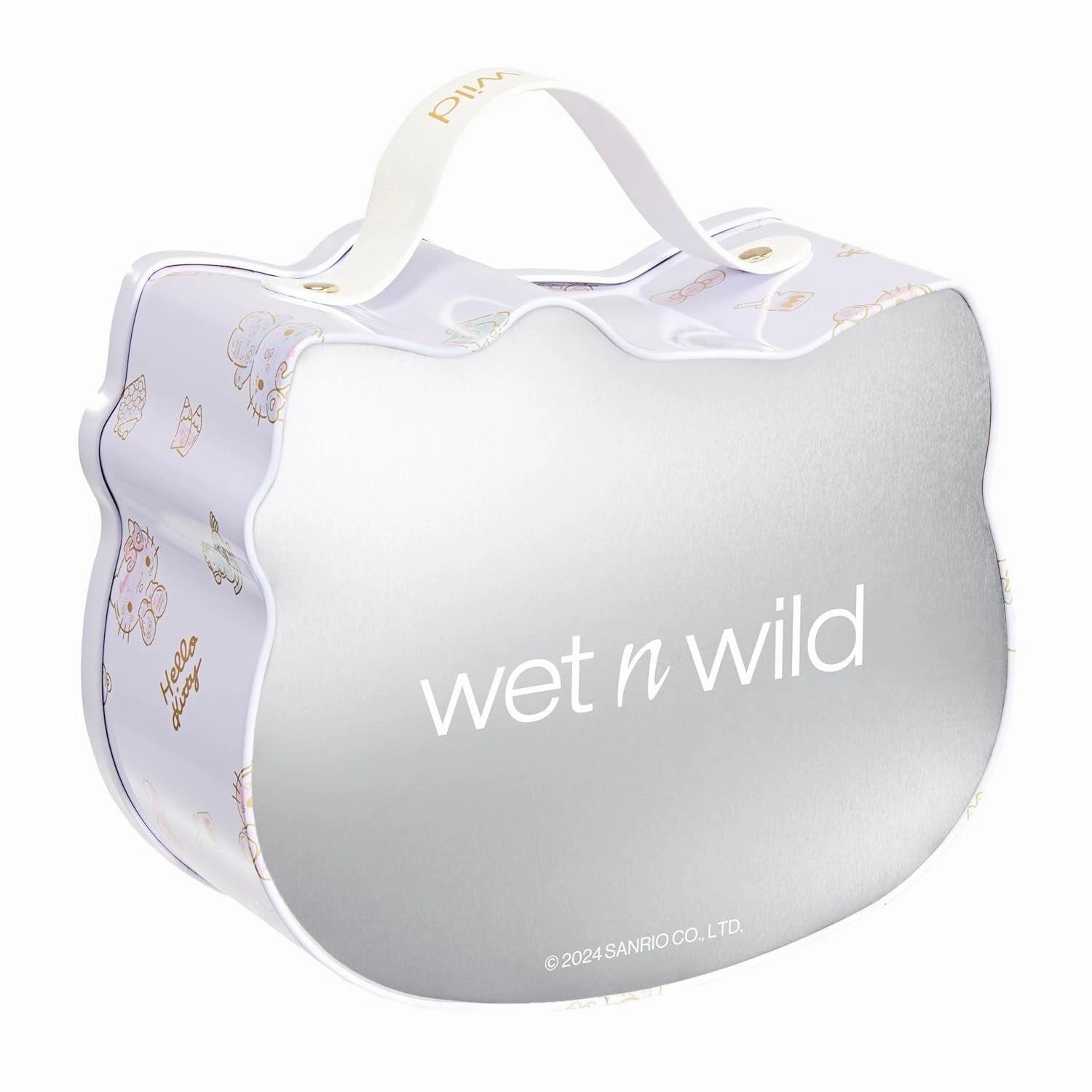 Wet N Wild Hello Kitty PR Box, Makeup Set with Versatile Unique Looks, 2-Layered Keepsake Box, Buildable & Blendable Formulas, Cruelty-Free & Vegan