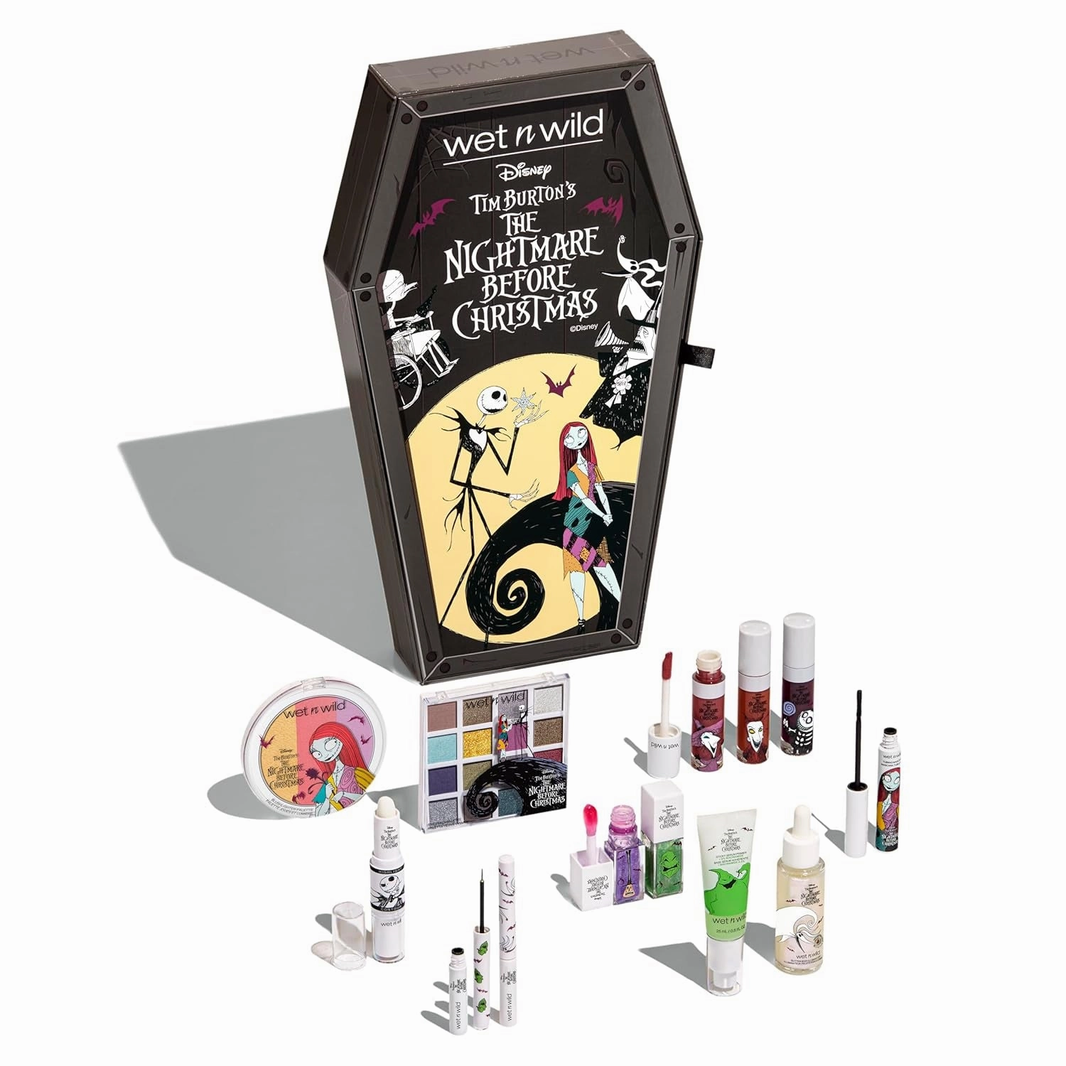 Wet N Wild Hello Kitty PR Box, Makeup Set with Versatile Unique Looks, 2-Layered Keepsake Box, Buildable & Blendable Formulas, Cruelty-Free & Vegan