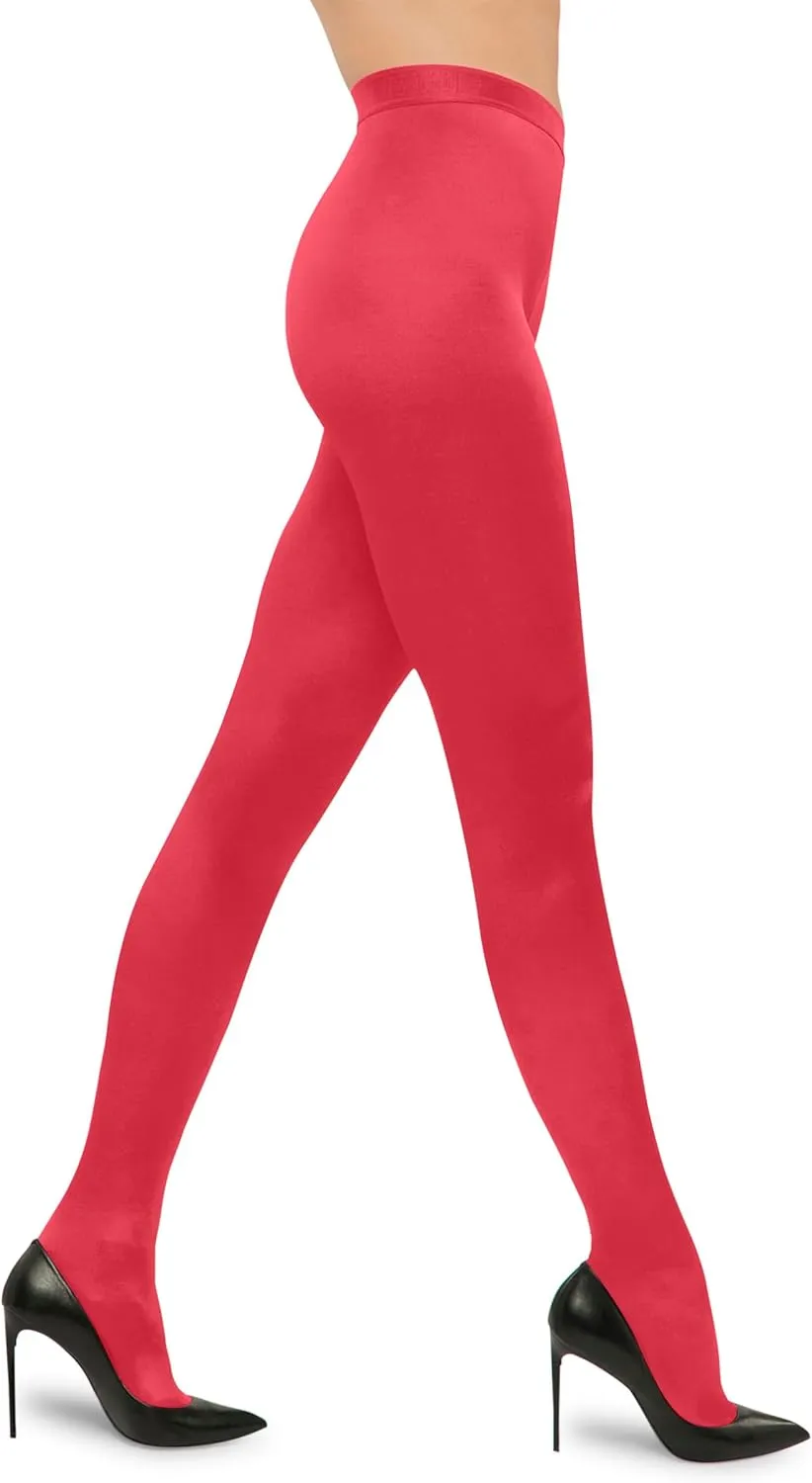 Wolford Satin de Luxe Sheer Tights For Women Elegant Pantyhose Stretch Durability Soft Feel Comfort for Everyday Wear