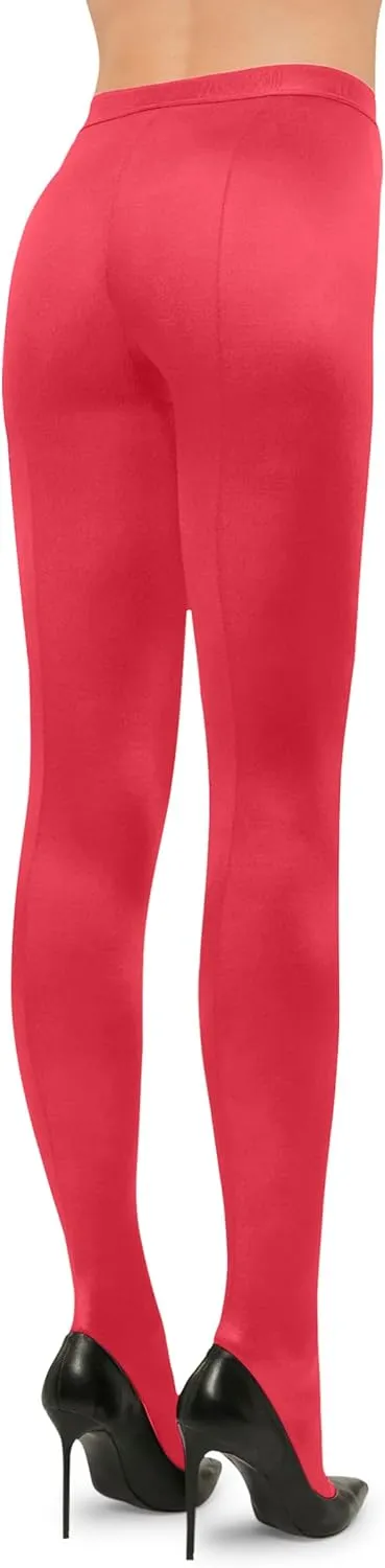 Wolford Satin de Luxe Sheer Tights For Women Elegant Pantyhose Stretch Durability Soft Feel Comfort for Everyday Wear