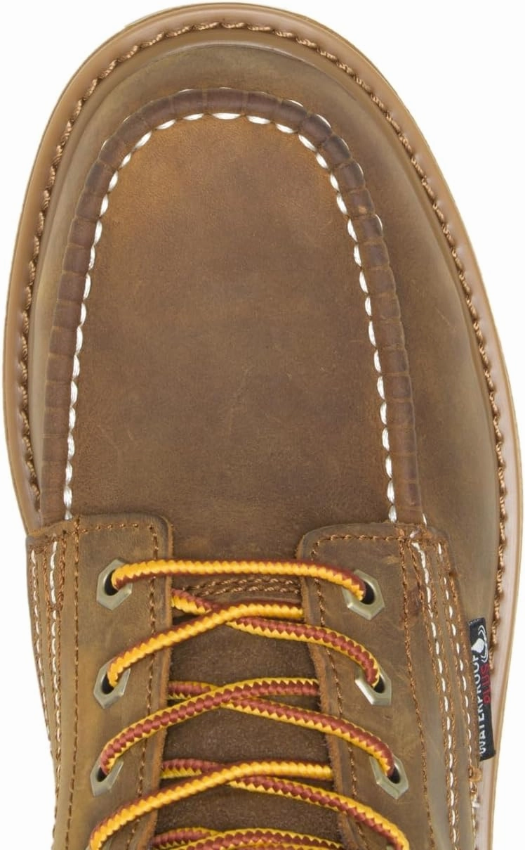 Wolverine Men's Floorhand Moc Toe 6" Waterproof Boot Construction