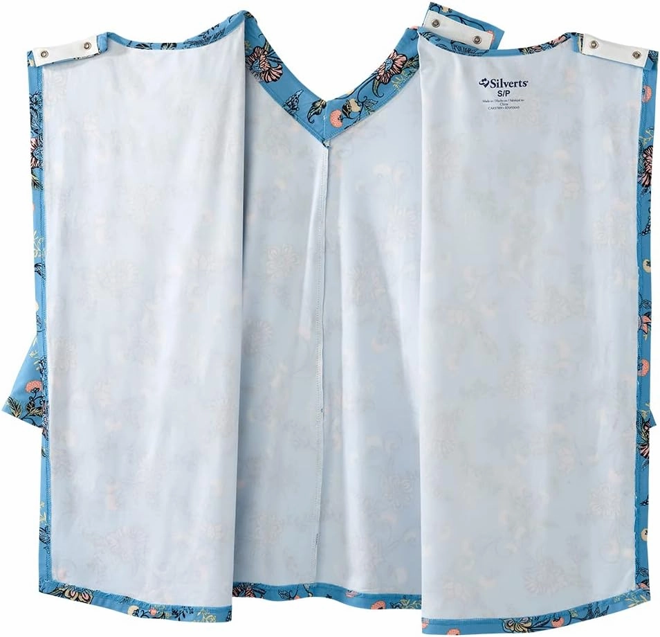 Women’s Open-Back Adaptive Faux Button Top