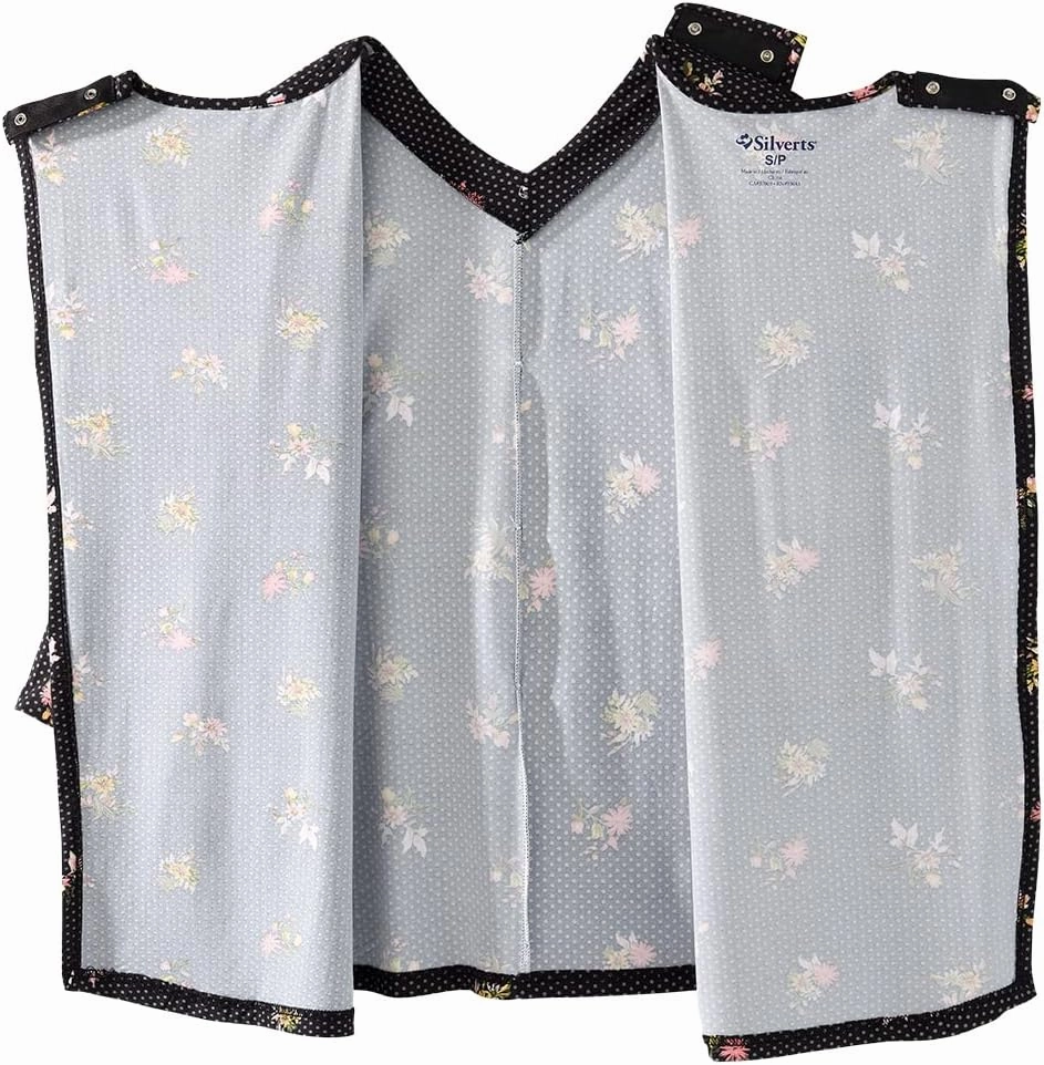 Women’s Open-Back Adaptive Faux Button Top