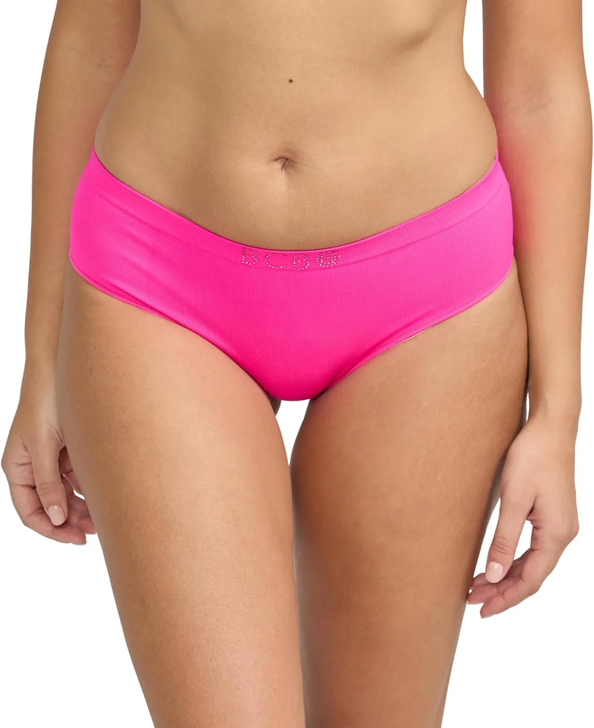 Women's 5-Pack Seamless Ribbed Cheeky Hipster Underwear