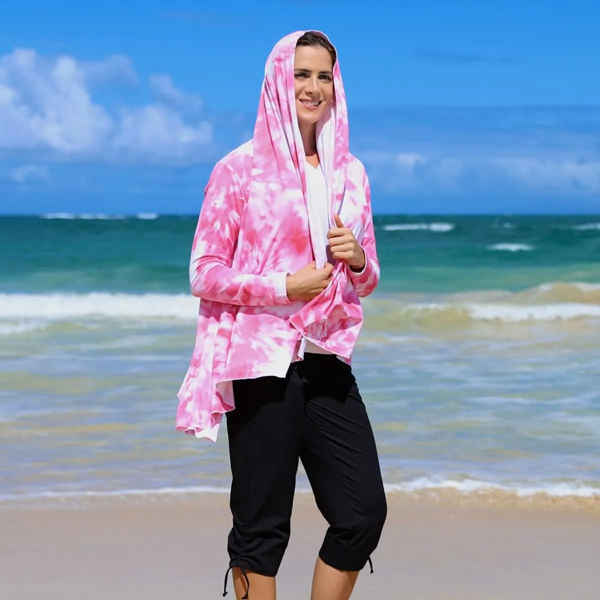 Women's Hooded Resort Wrap