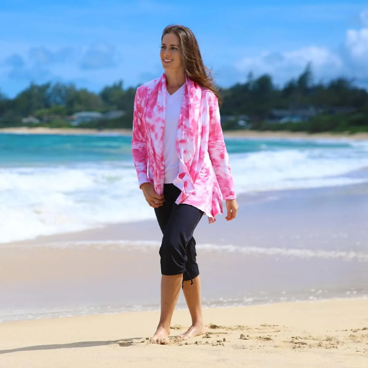 Women's Hooded Resort Wrap