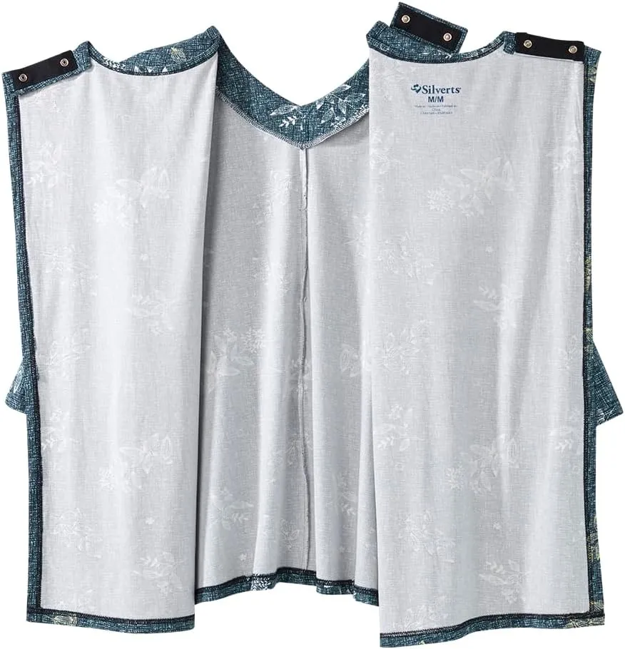 Women’s Open-Back Adaptive Faux Button Top