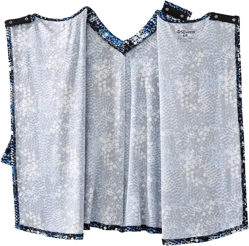 Women’s Open-Back Adaptive Faux Button Top