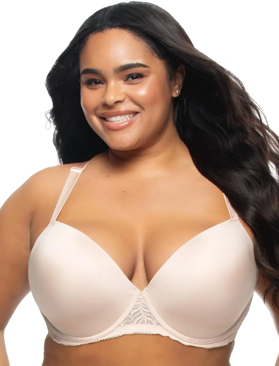 Women's Plus Size Carolina Seamless Plunge