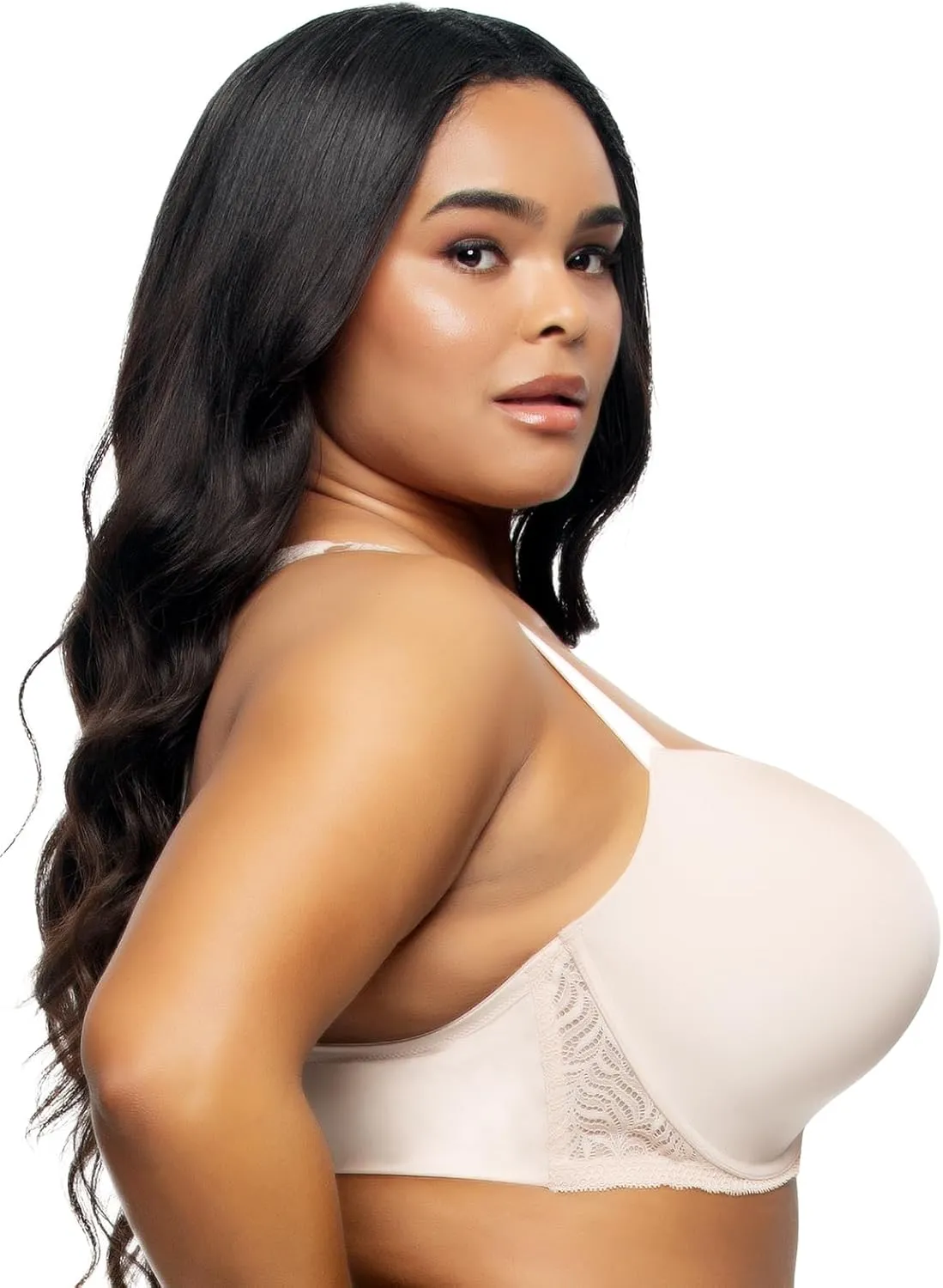 Women's Plus Size Carolina Seamless Plunge