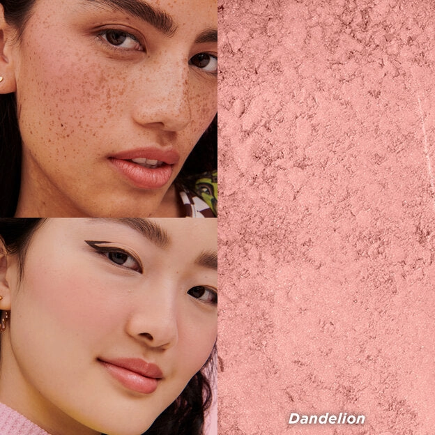 Wonderful World Silky-Soft Powder Blush - Dandelion