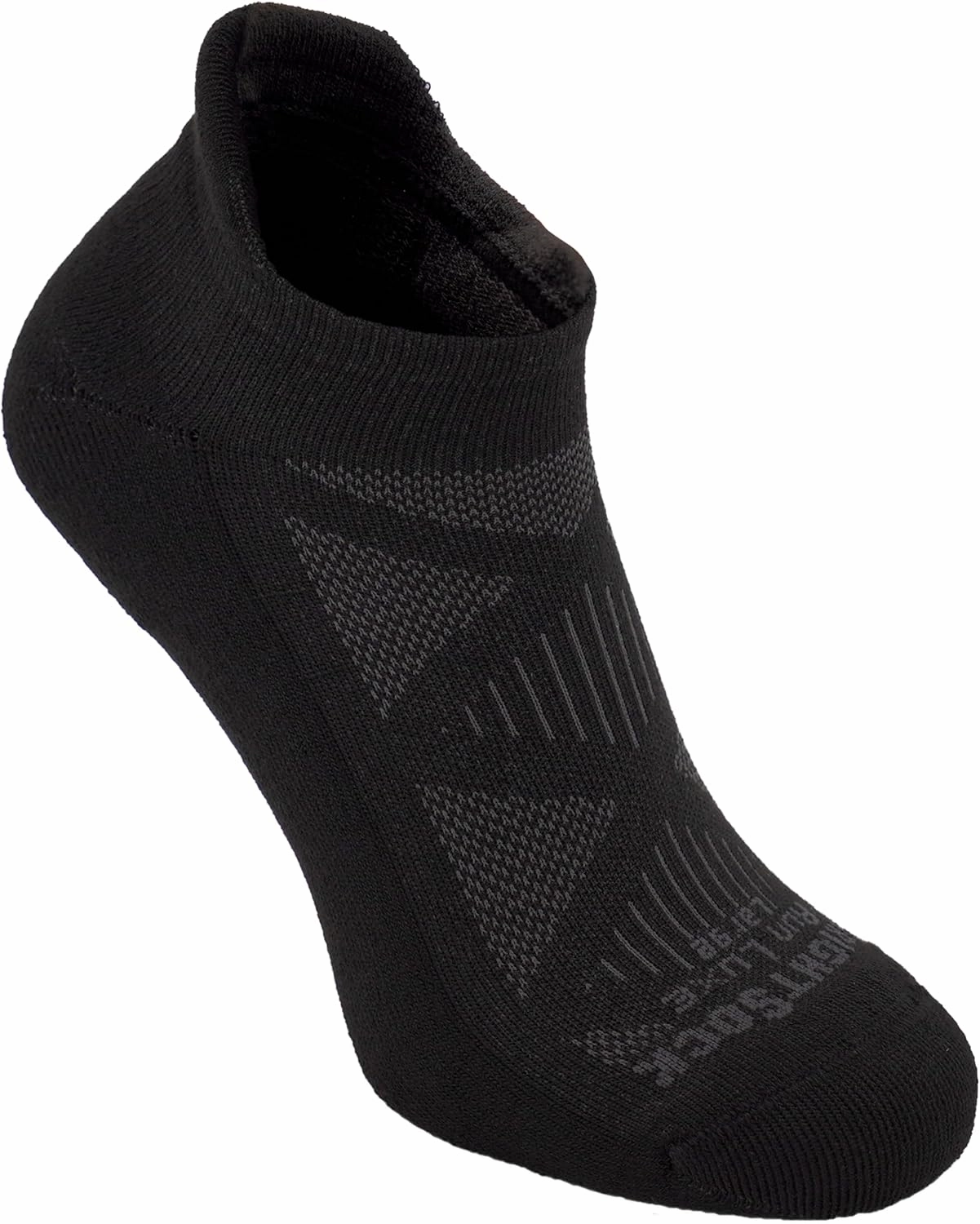 Wrightsock Run Luxe Tab Running Socks for Men and Women - Athletics Socks with Moisture Regulation - American Made